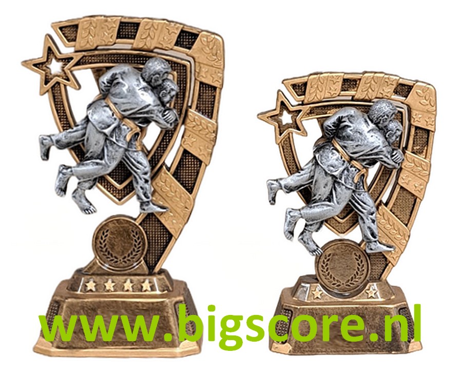 Judo JU-06 Resin LAATSTE 2 OP=OP!!